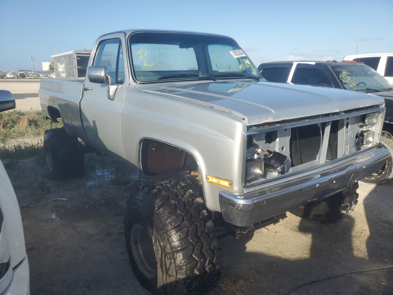 Lot #2998651644 1984 CHEVROLET K10