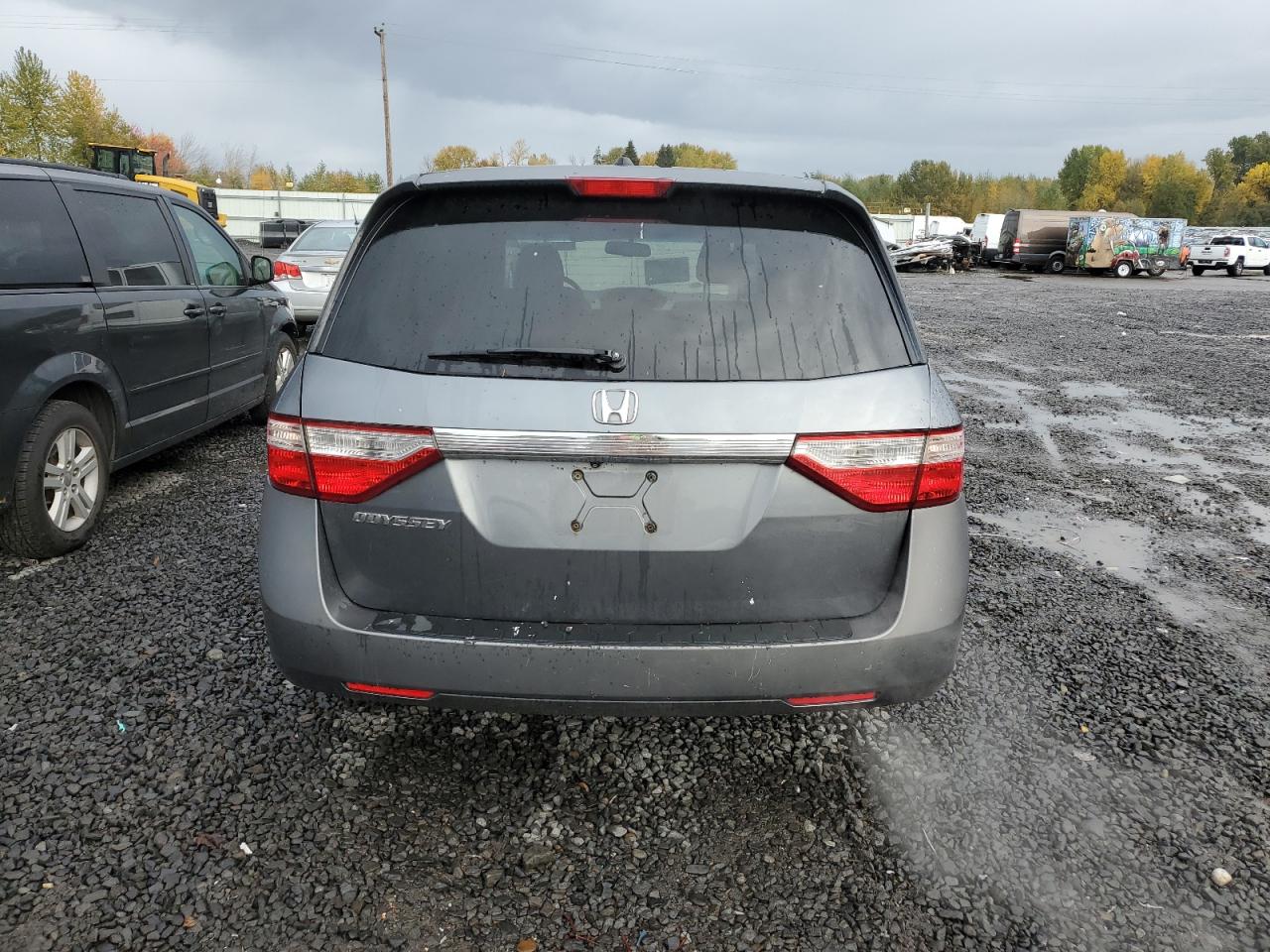 Lot #2976916583 2011 HONDA ODYSSEY EX