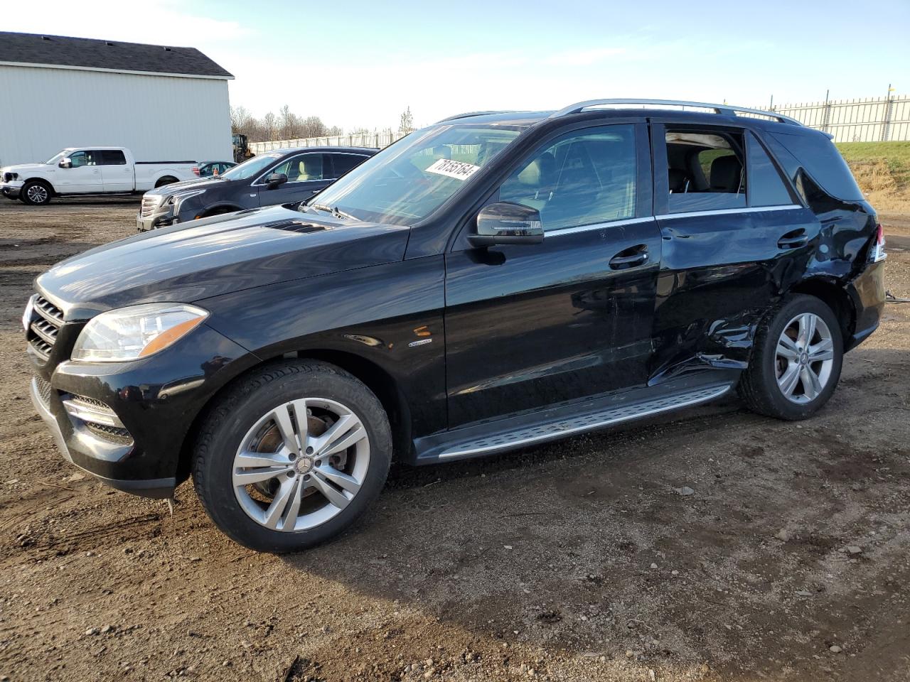 Mercedes-Benz ML-Class 2012 ML350