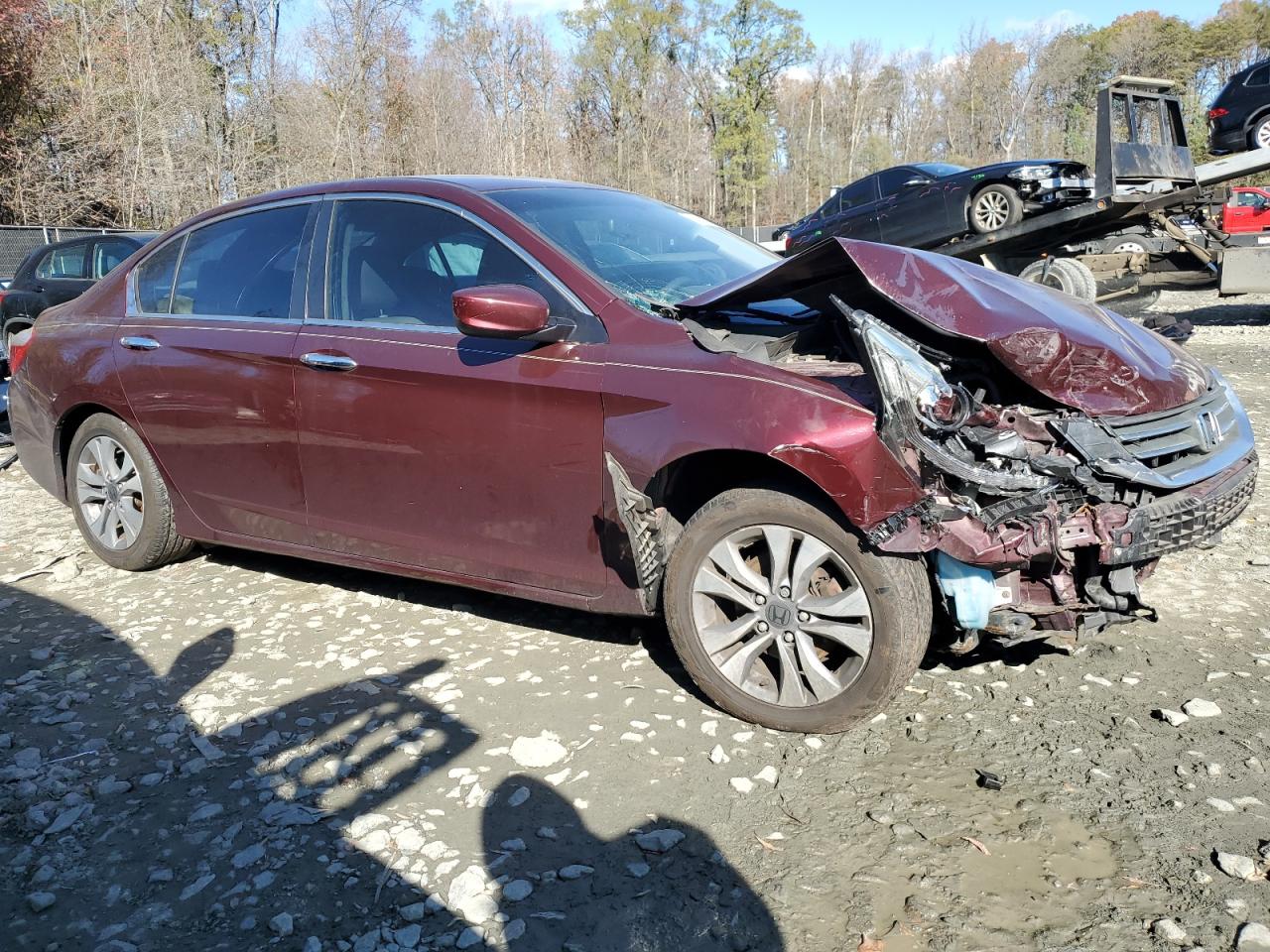 Lot #3022951364 2014 HONDA ACCORD LX