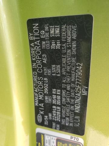 2015 KIA SOUL - KNDJN2A25F7779042