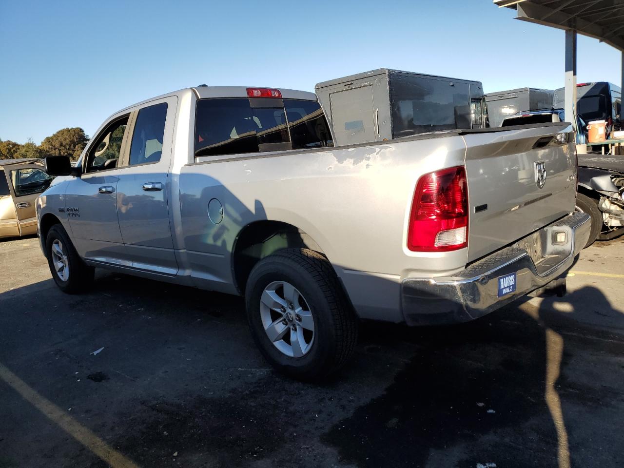 Lot #3033211813 2014 RAM 1500 SLT