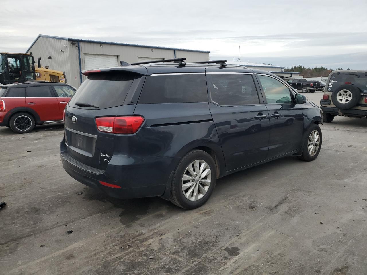 Lot #2989315133 2015 KIA SEDONA EX