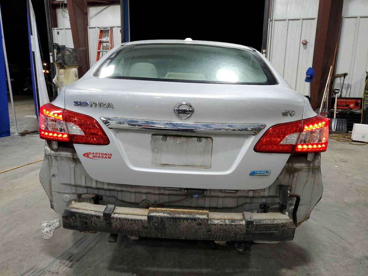 Lot #2979248071 2013 NISSAN SENTRA S