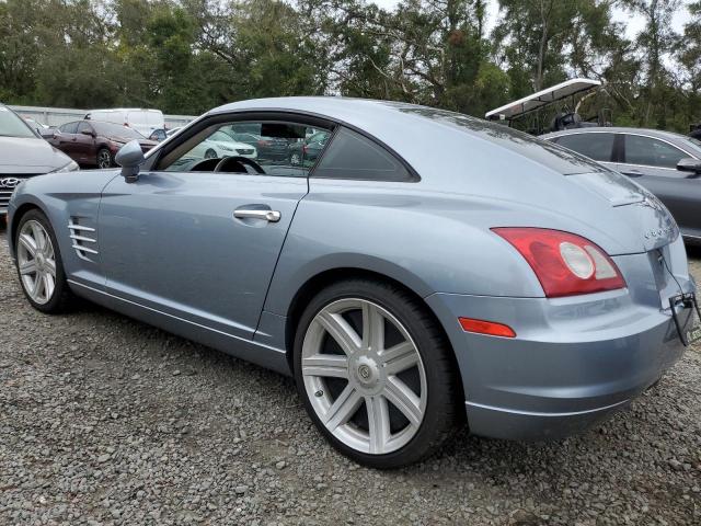 CHRYSLER CROSSFIRE 2007 silver coupe gas 1C3LN69L77X071247 photo #3