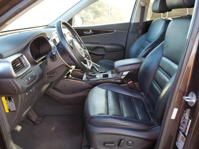 2018 KIA SORENTO EX - 5XYPH4A55JG355962