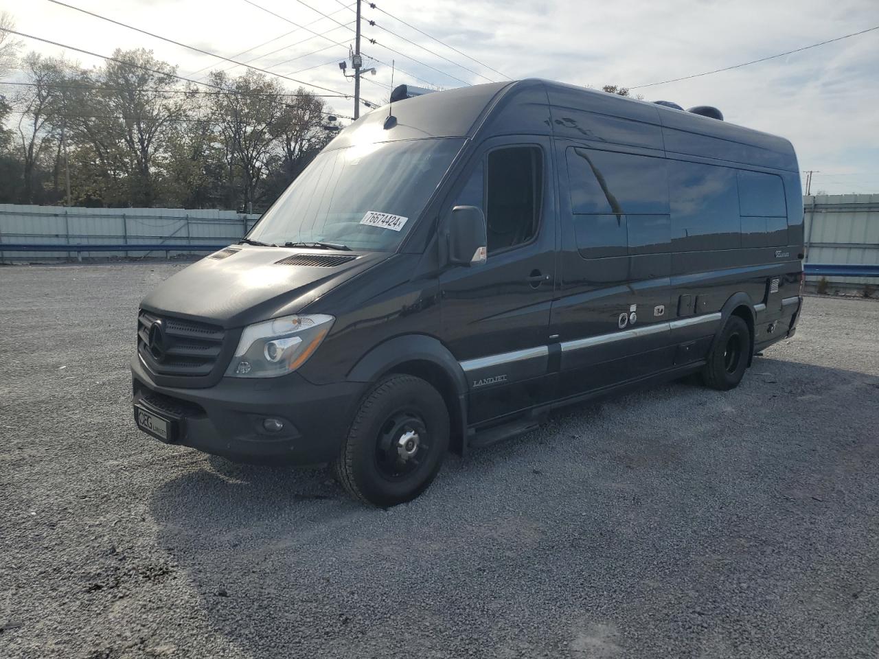  Salvage Mercedes-Benz Sprinter