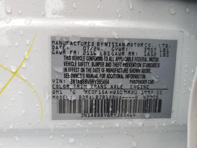 2024 NISSAN SENTRA S - 3N1AB8BV8RY385464
