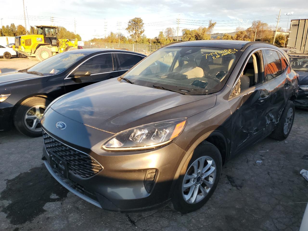 Lot #2978917637 2020 FORD ESCAPE SE