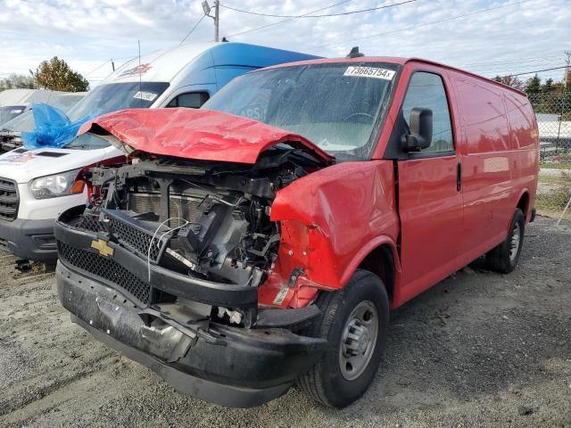 2022 CHEVROLET EXPRESS G3 #3027157309