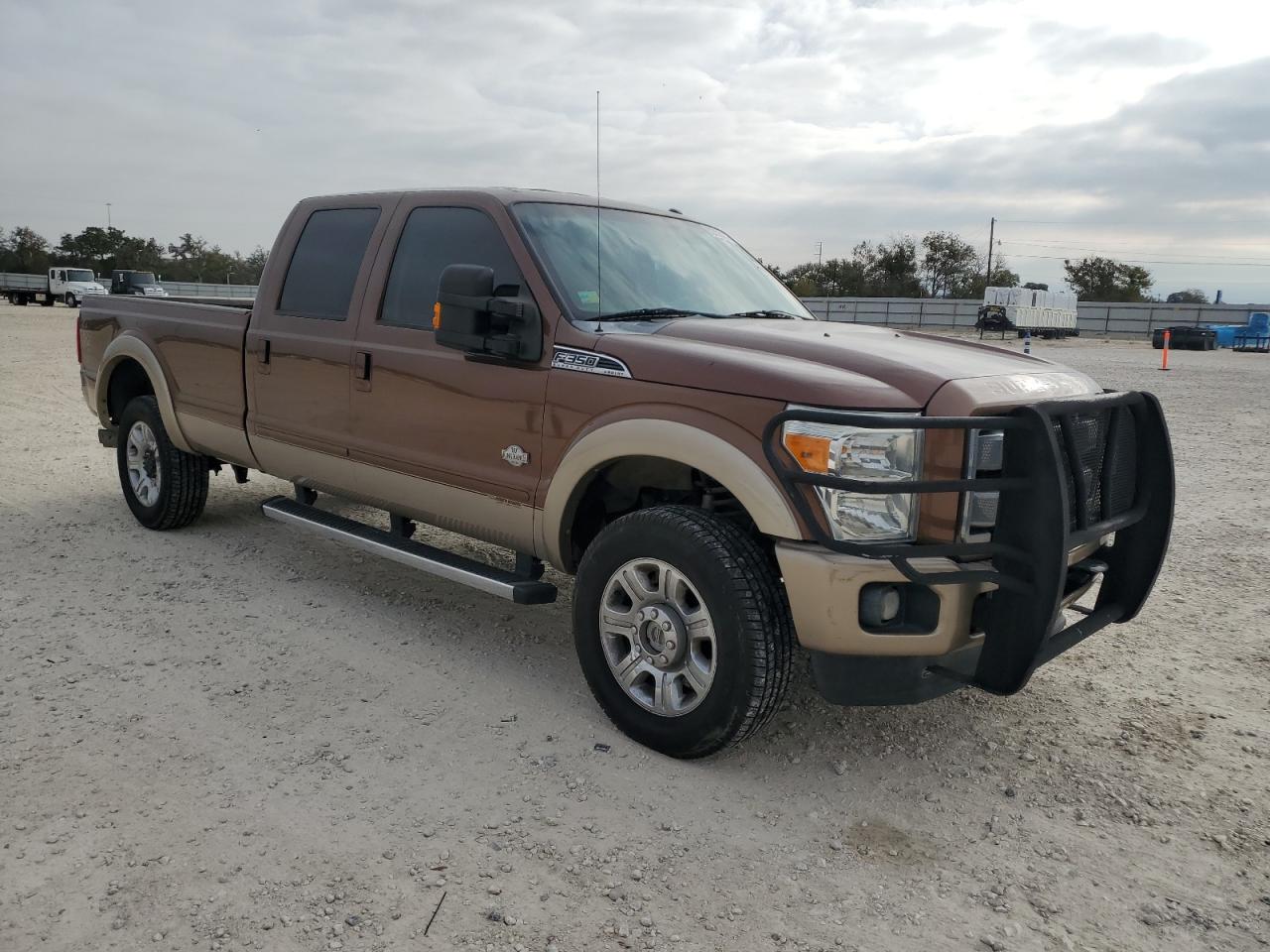 Lot #3028311841 2012 FORD F350 SUPER