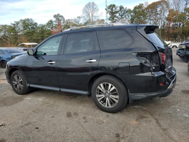 NISSAN PATHFINDER 2019 black  gas 5N1DR2MN5KC655230 photo #3