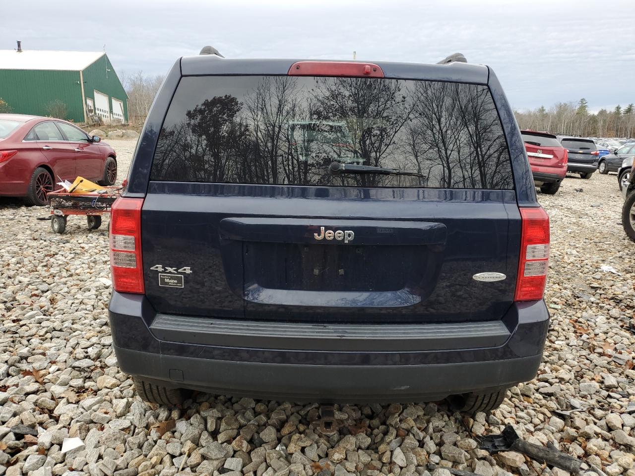 Lot #2972216140 2014 JEEP PATRIOT LA