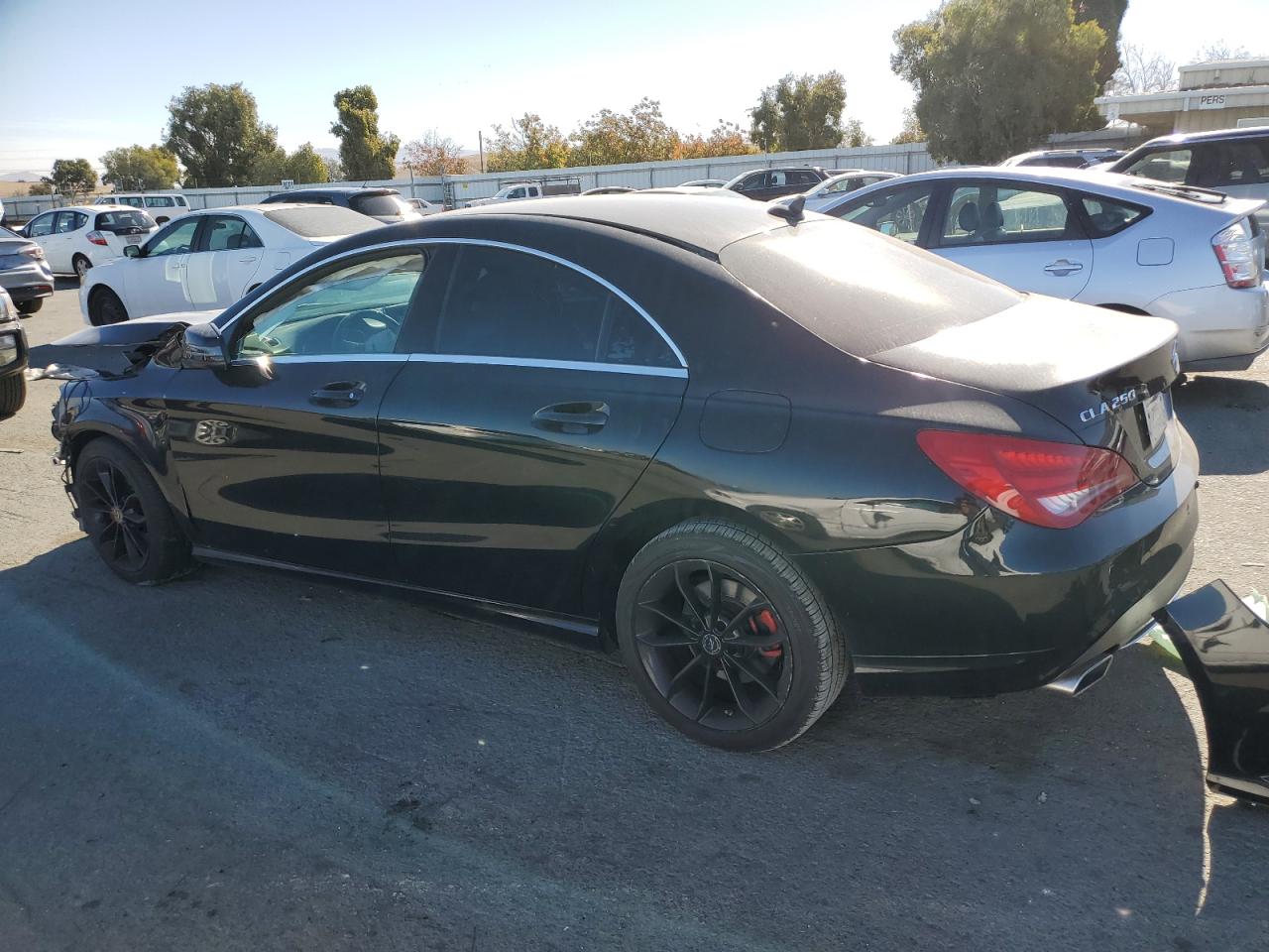 Lot #2986544260 2015 MERCEDES-BENZ CLA 250