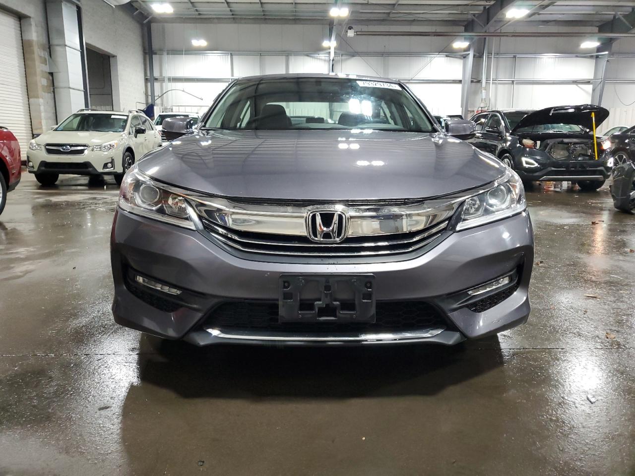 Lot #2976991613 2017 HONDA ACCORD EXL