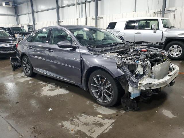 VIN 1HGCV1F58MA122274 2021 HONDA ACCORD no.4