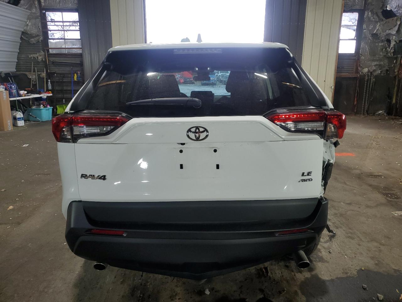 Lot #3029417700 2023 TOYOTA RAV4 LE