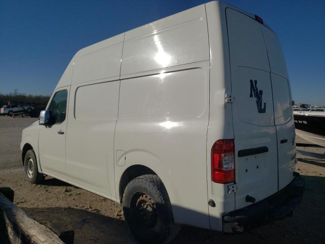 NISSAN NV 2500 S 2018 white  gas 1N6AF0LY5JN805076 photo #3