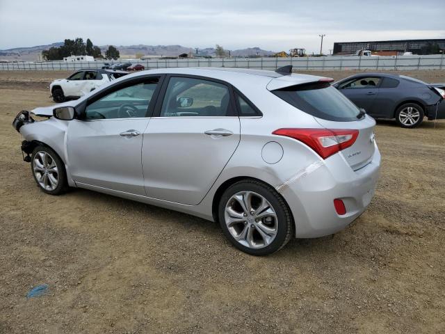 HYUNDAI ELANTRA GT 2015 silver  gas KMHD35LH8FU236447 photo #3