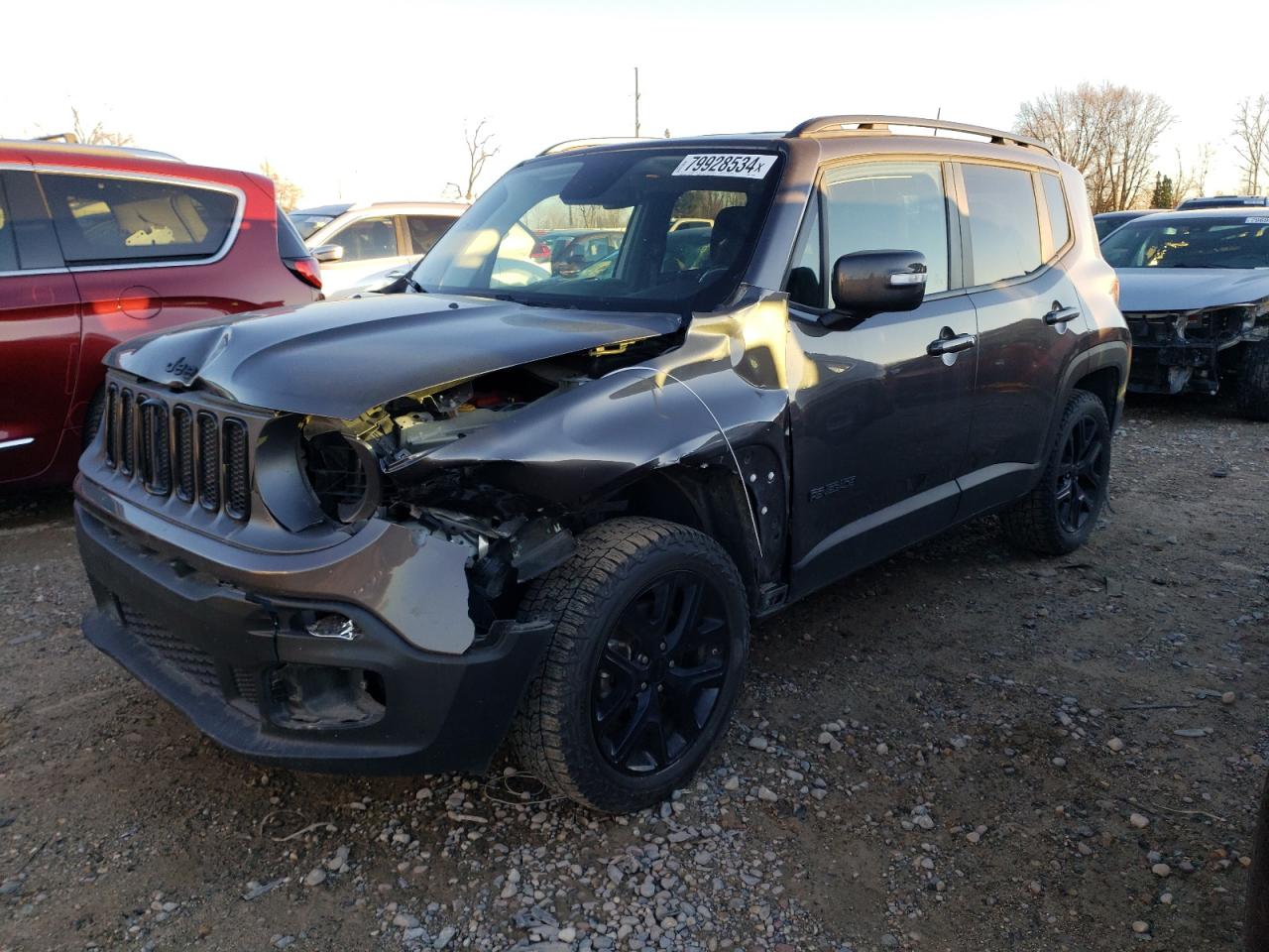  Salvage Jeep Renegade