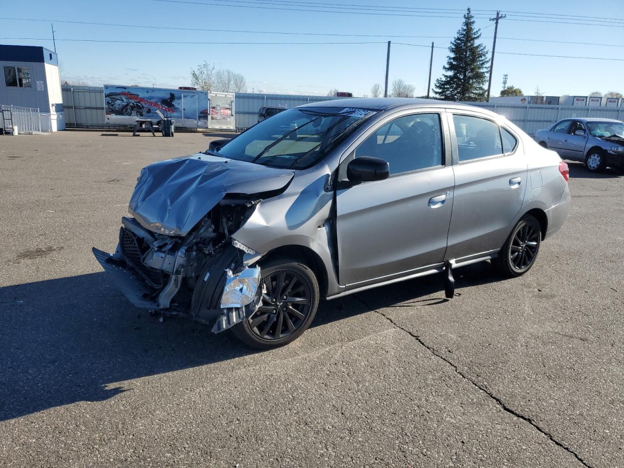  Salvage Mitsubishi Mirage