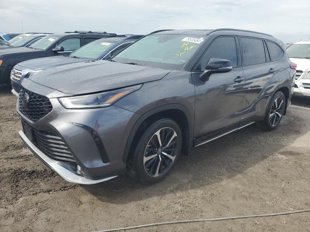 2022 TOYOTA HIGHLANDER - 5TDJZRAH0NS103278