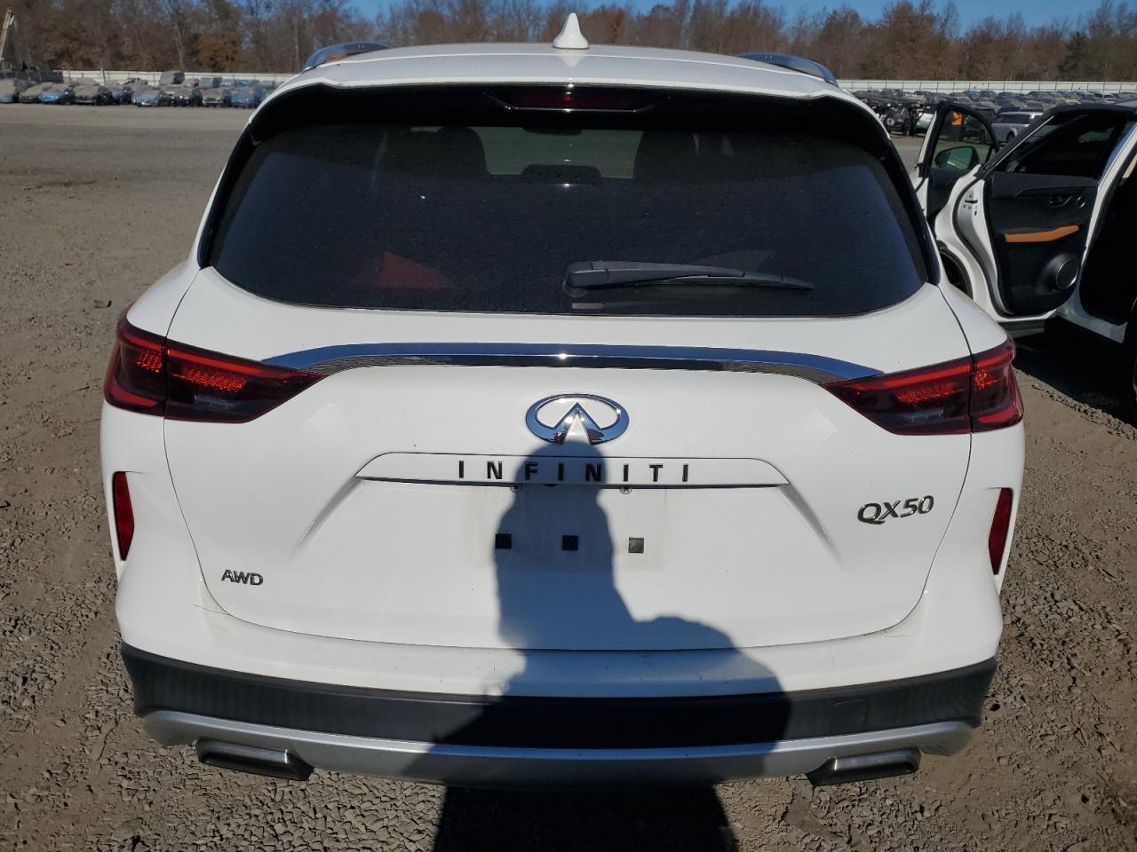 Lot #2962548741 2019 INFINITI QX50 ESSEN