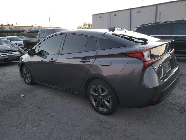 TOYOTA PRIUS L 2020 gray  hybrid engine JTDKARFU1L3116699 photo #3