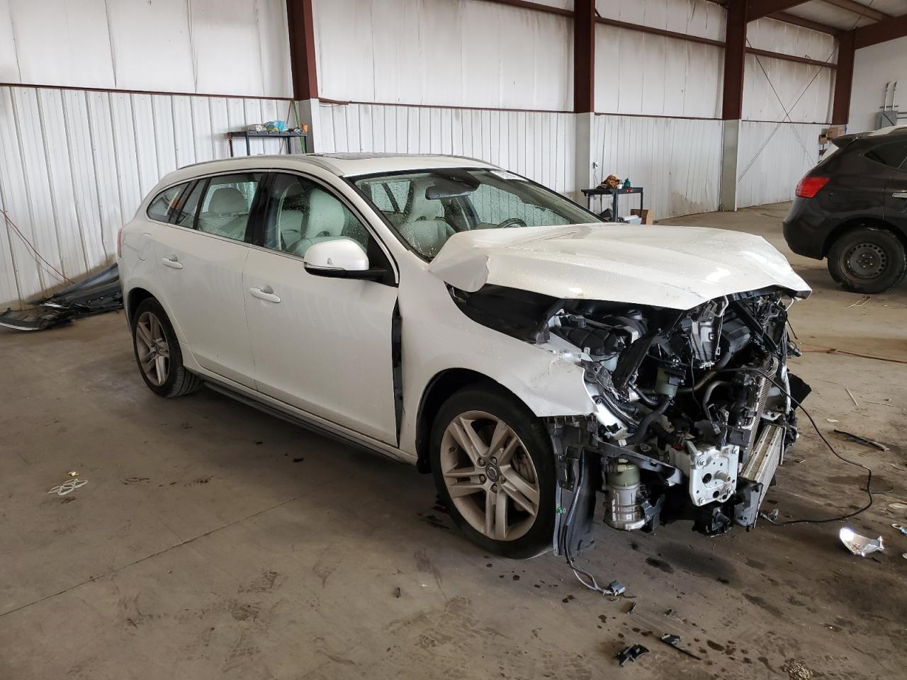 Lot #2989152626 2015 VOLVO V60 PREMIE