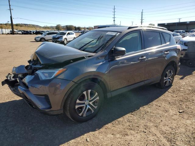 TOYOTA RAV4 LE 2018 charcoal  gas JTMZFREV0JJ725902 photo #1