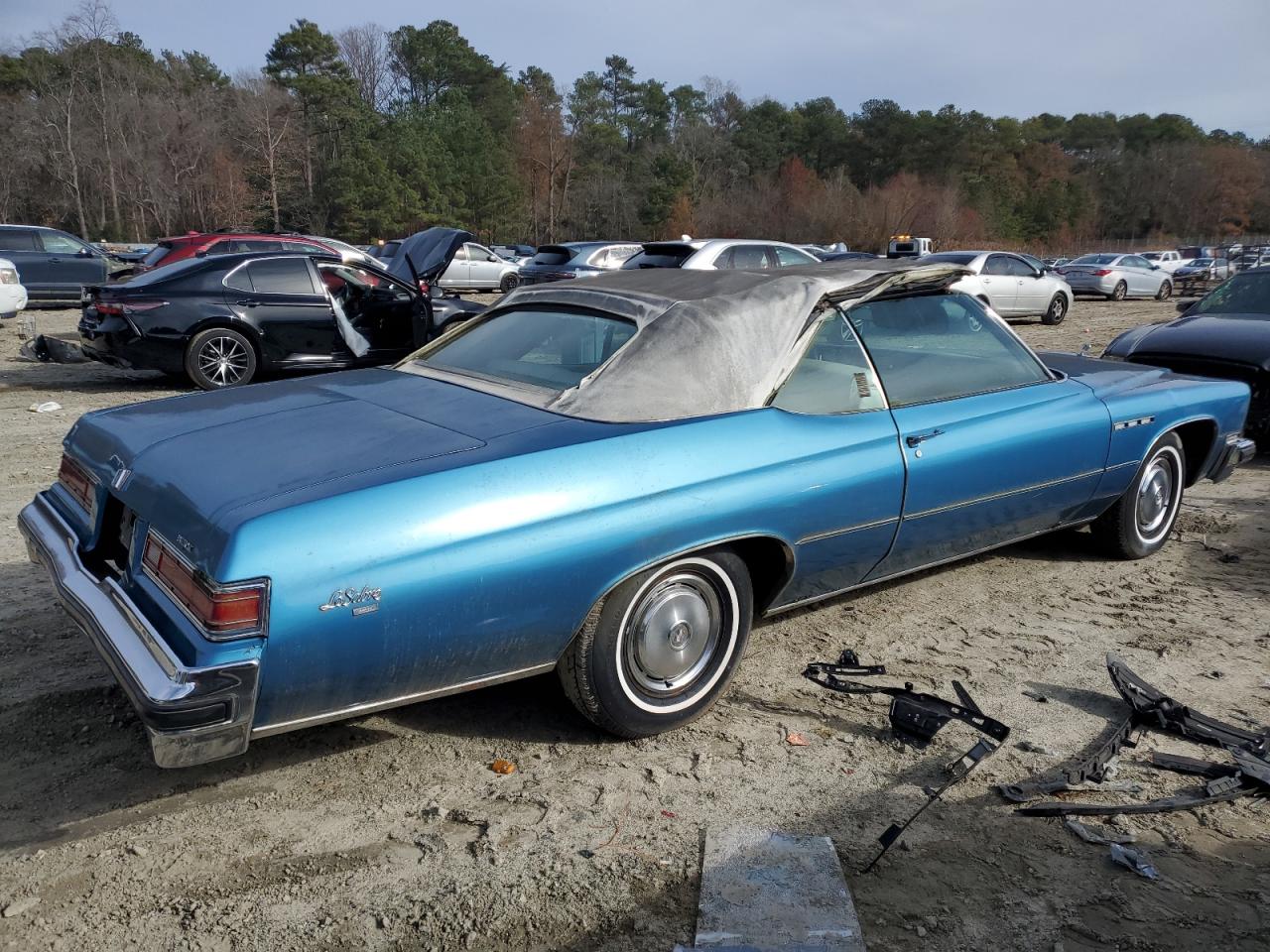 Lot #3024676645 1975 BUICK LESABRE