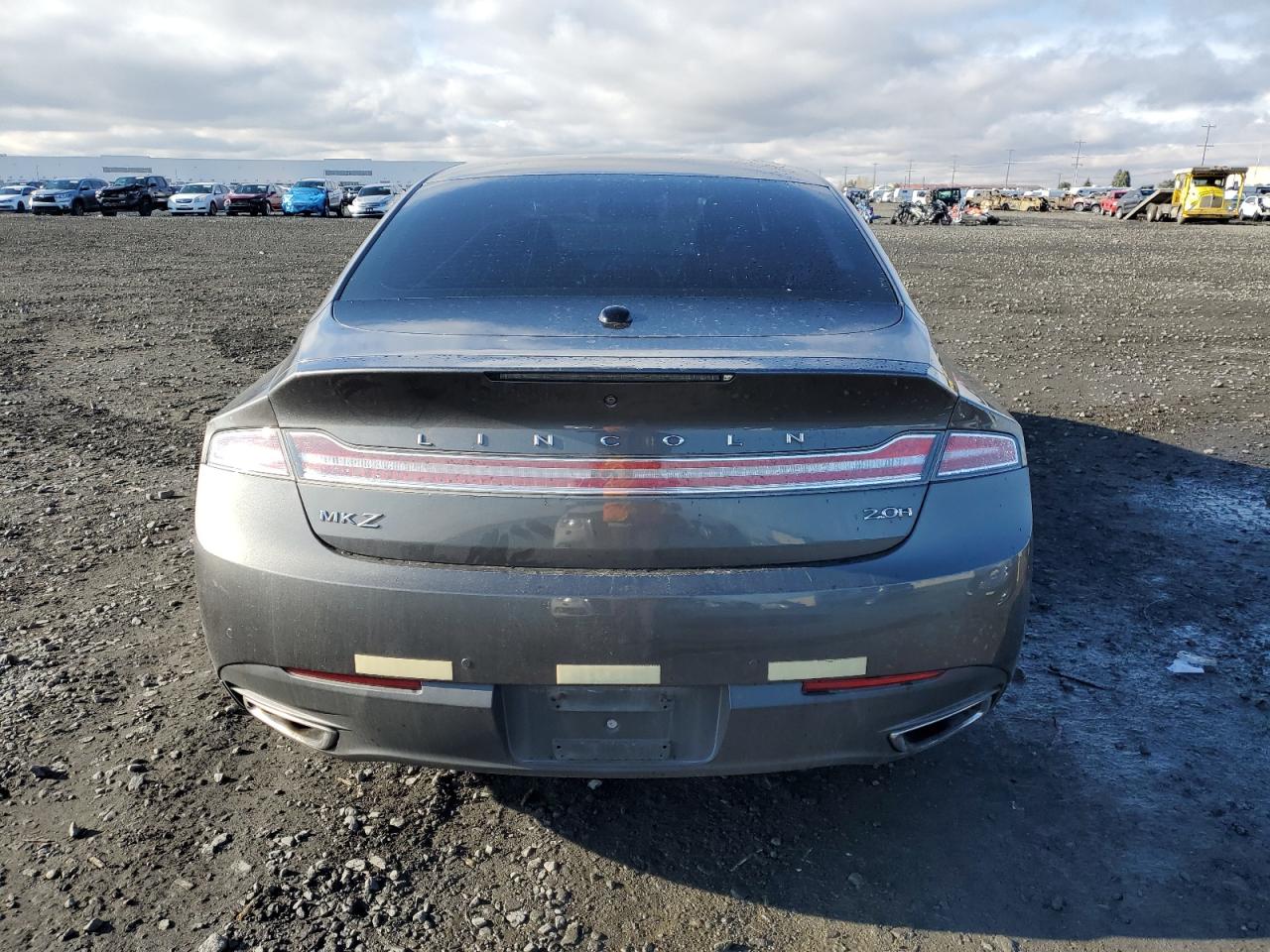 Lot #3004405718 2016 LINCOLN MKZ HYBRID