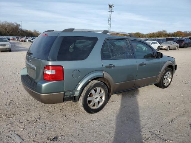 FORD FREESTYLE 2005 green  gas 1FMZK01145GA65338 photo #4