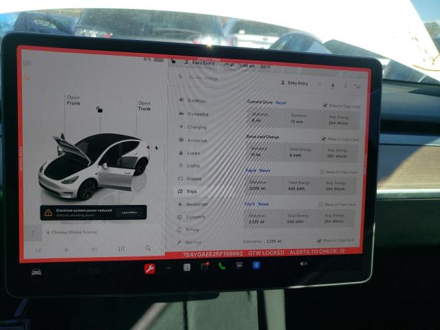 2024 TESLA MODEL Y - 7SAYGAEE2RF168992