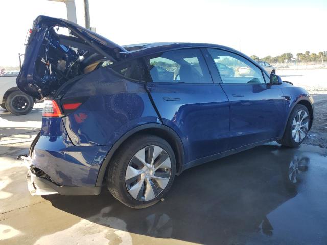 VIN 7SAYGDEE2NF309863 2022 TESLA MODEL Y no.3