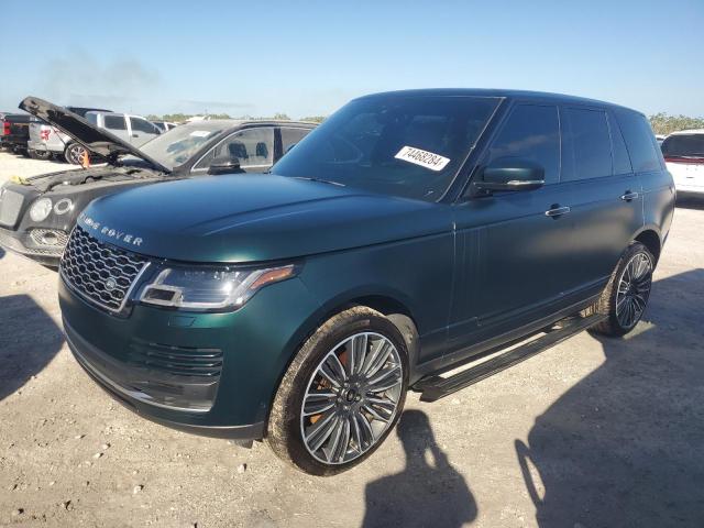 2021 LAND ROVER RANGE ROVE #2989077939