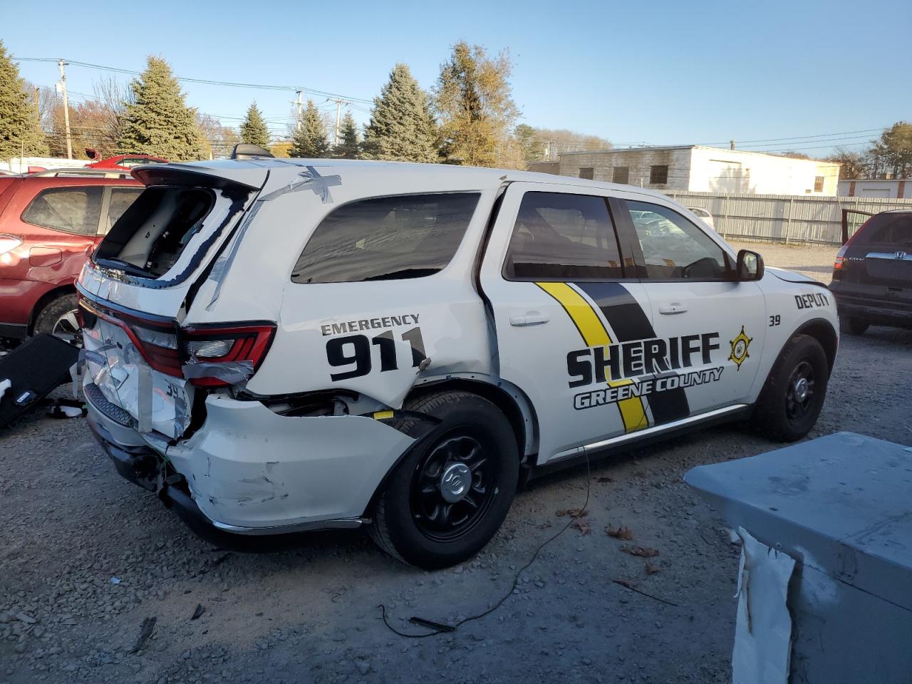 Lot #2994163286 2024 DODGE DURANGO PU