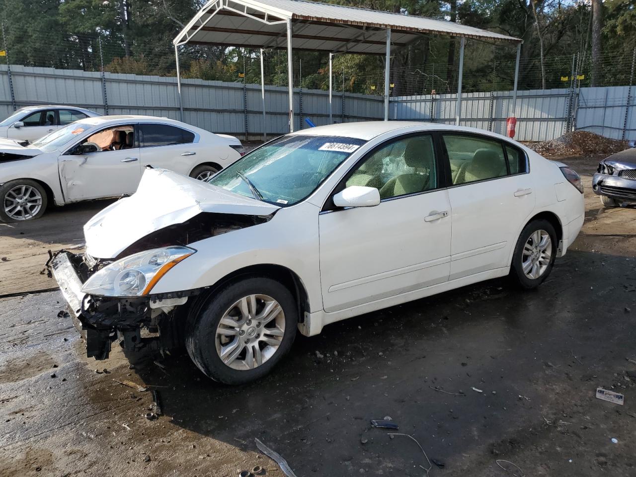 Lot #3034270166 2011 NISSAN ALTIMA BAS