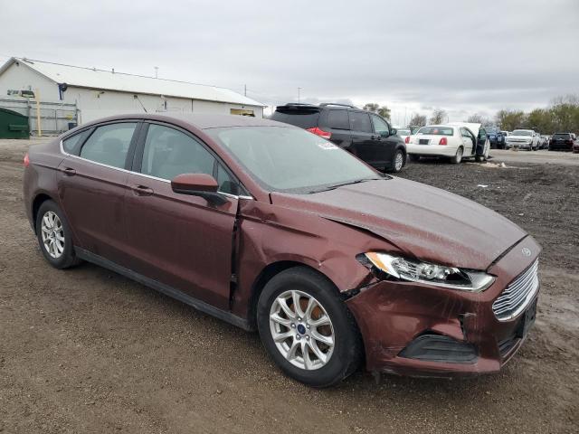 Vin: 3fa6p0g73fr276230, lot: 78437544, ford fusion s 20154