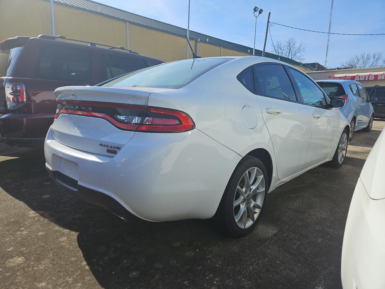 Lot #3003937559 2013 DODGE DART SXT