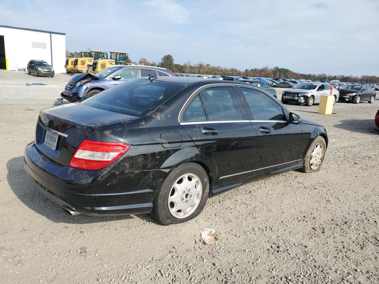 Lot #3024506371 2010 MERCEDES-BENZ C 300