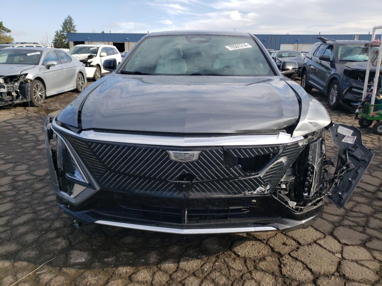 Lot #2972353425 2023 CADILLAC LYRIQ LUXU