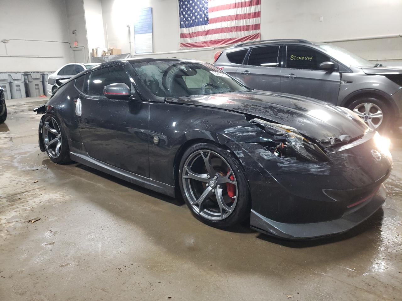 Lot #3024171853 2014 NISSAN 370Z BASE