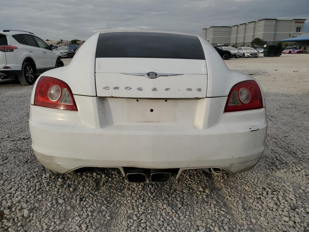 Lot #2994098292 2004 CHRYSLER CROSSFIRE