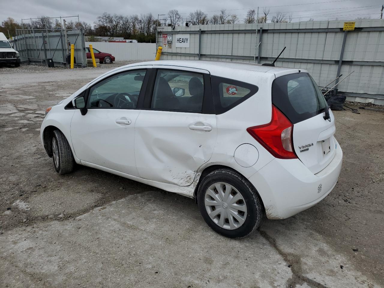 Lot #2986802213 2016 NISSAN VERSA NOTE