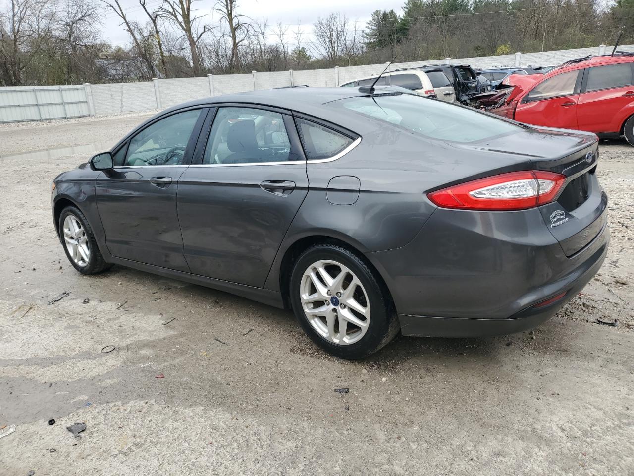 Lot #2977094134 2015 FORD FUSION SE