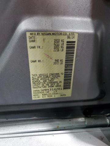 2015 NISSAN ALTIMA 2.5 - 1N4AL3AP8FN314201