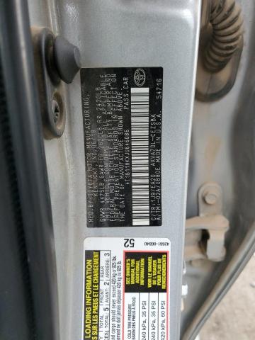 2018 TOYOTA CAMRY L - 4T1B11HKXJU646086