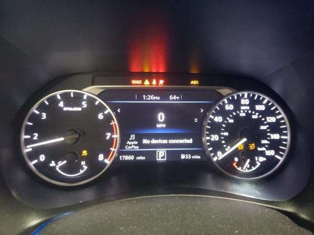 2023 NISSAN SENTRA SR - 3N1AB8DV2PY308437