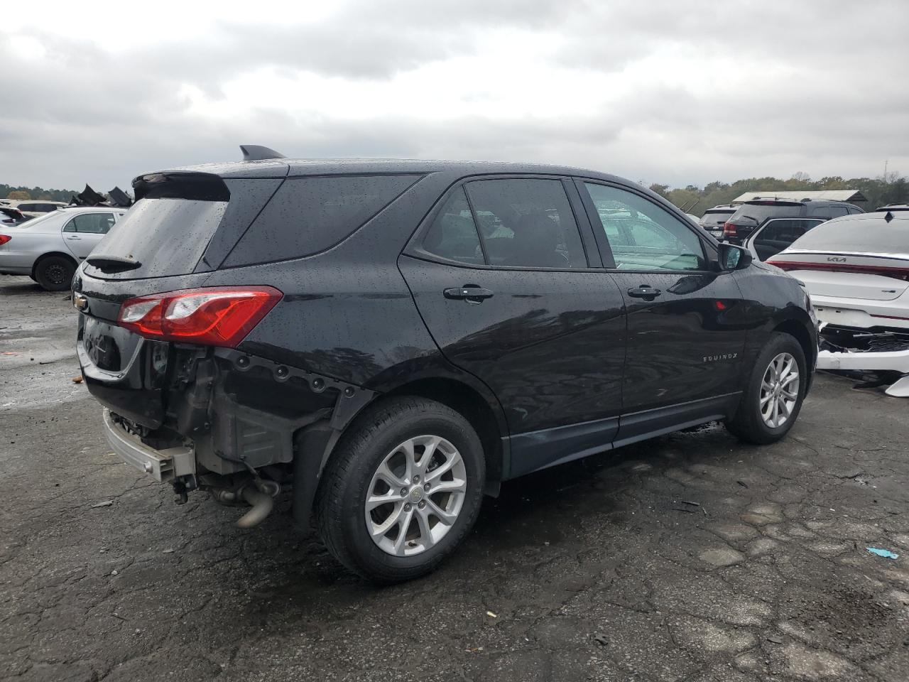 Lot #3034270096 2019 CHEVROLET EQUINOX LS